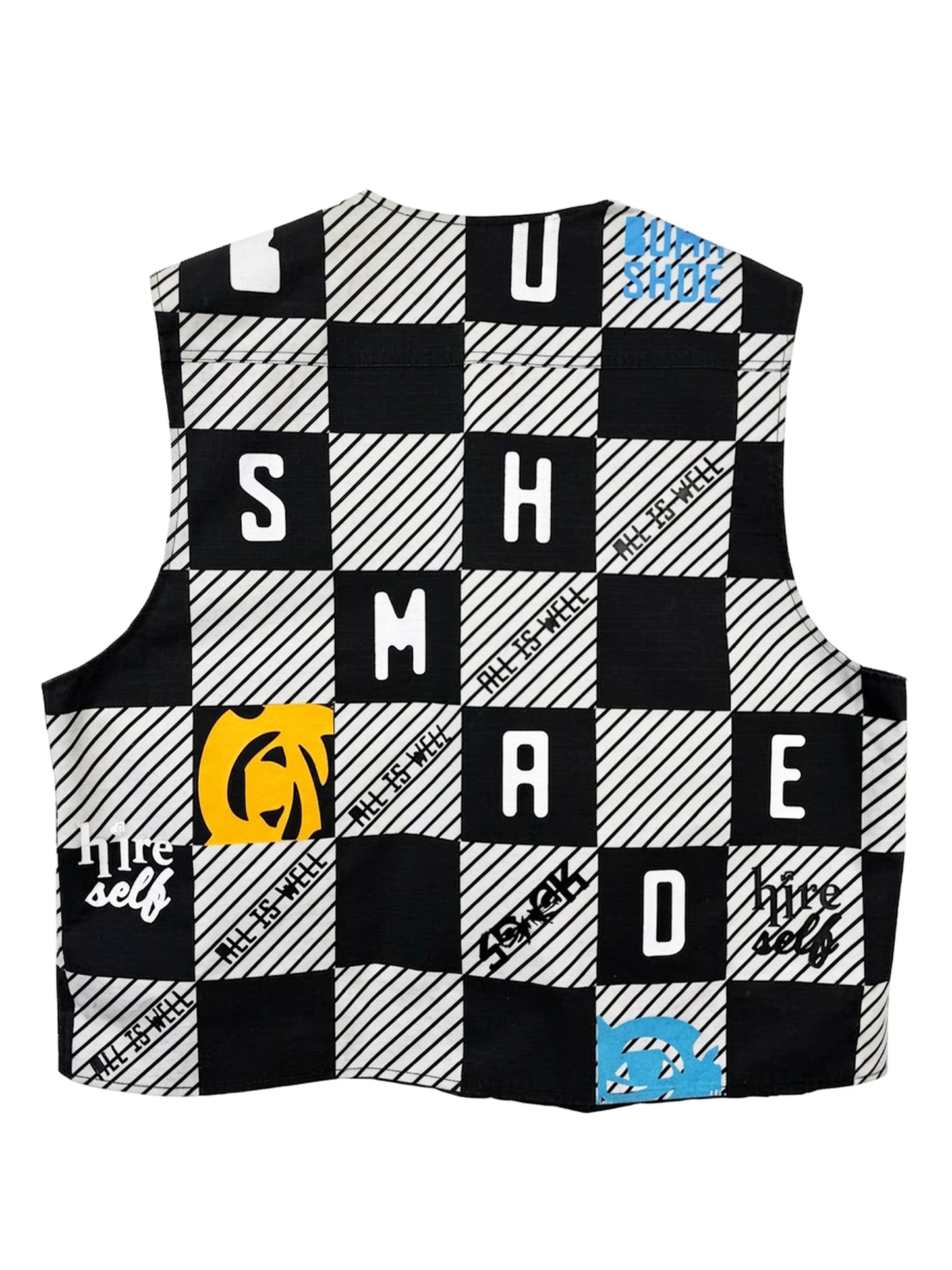 All Is Well One Off Vest