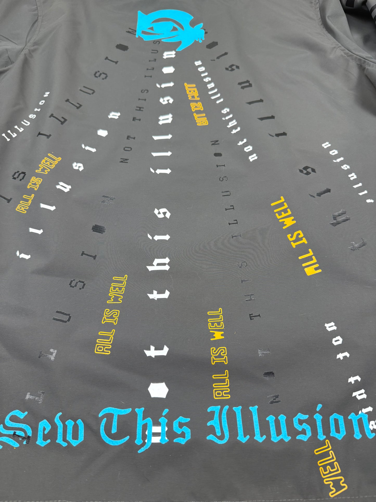 Sew This Illusion (Anorak)