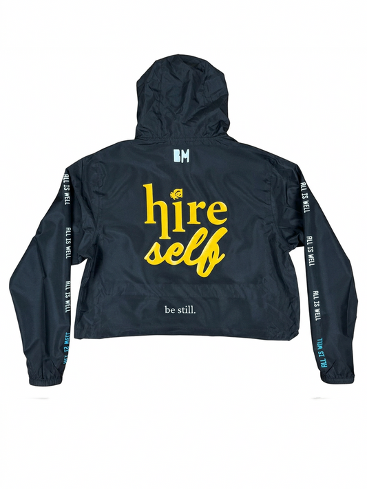 SEEK cropped anorak
