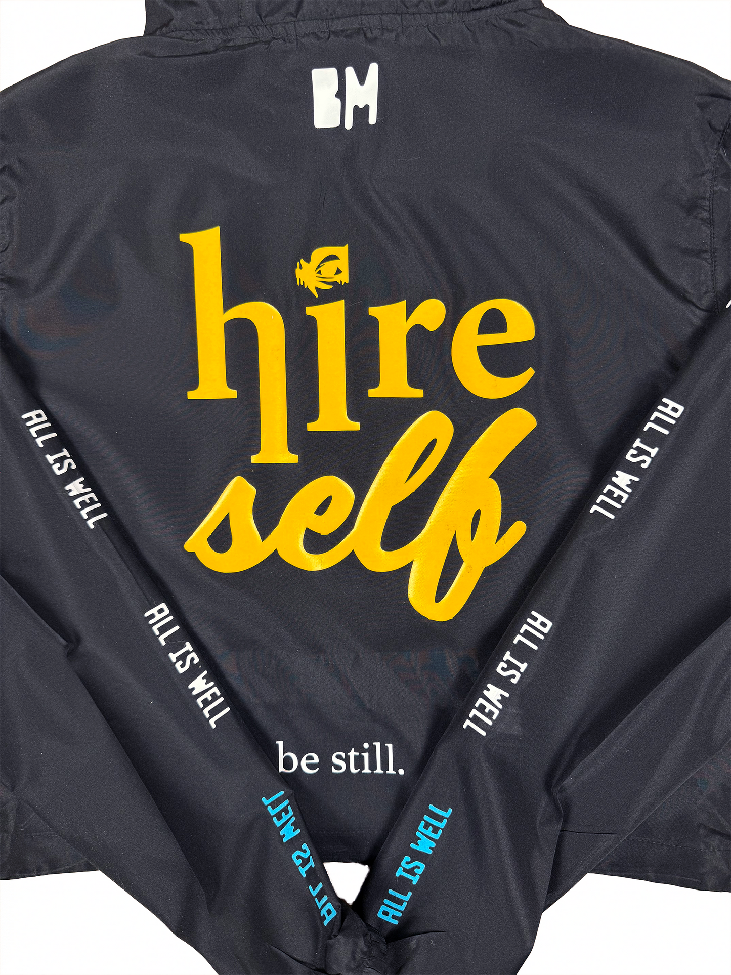 SEEK cropped anorak