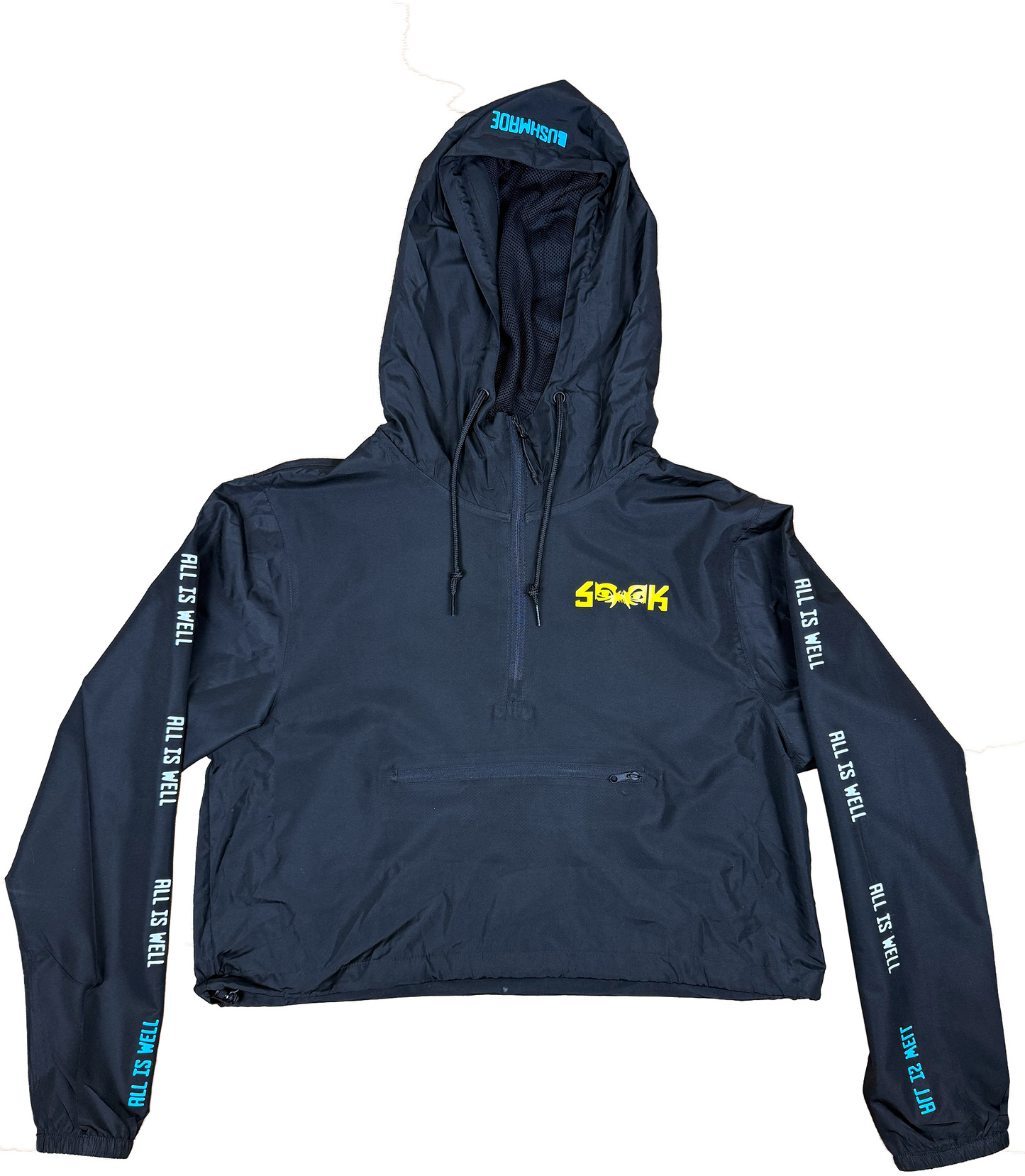 SEEK cropped anorak
