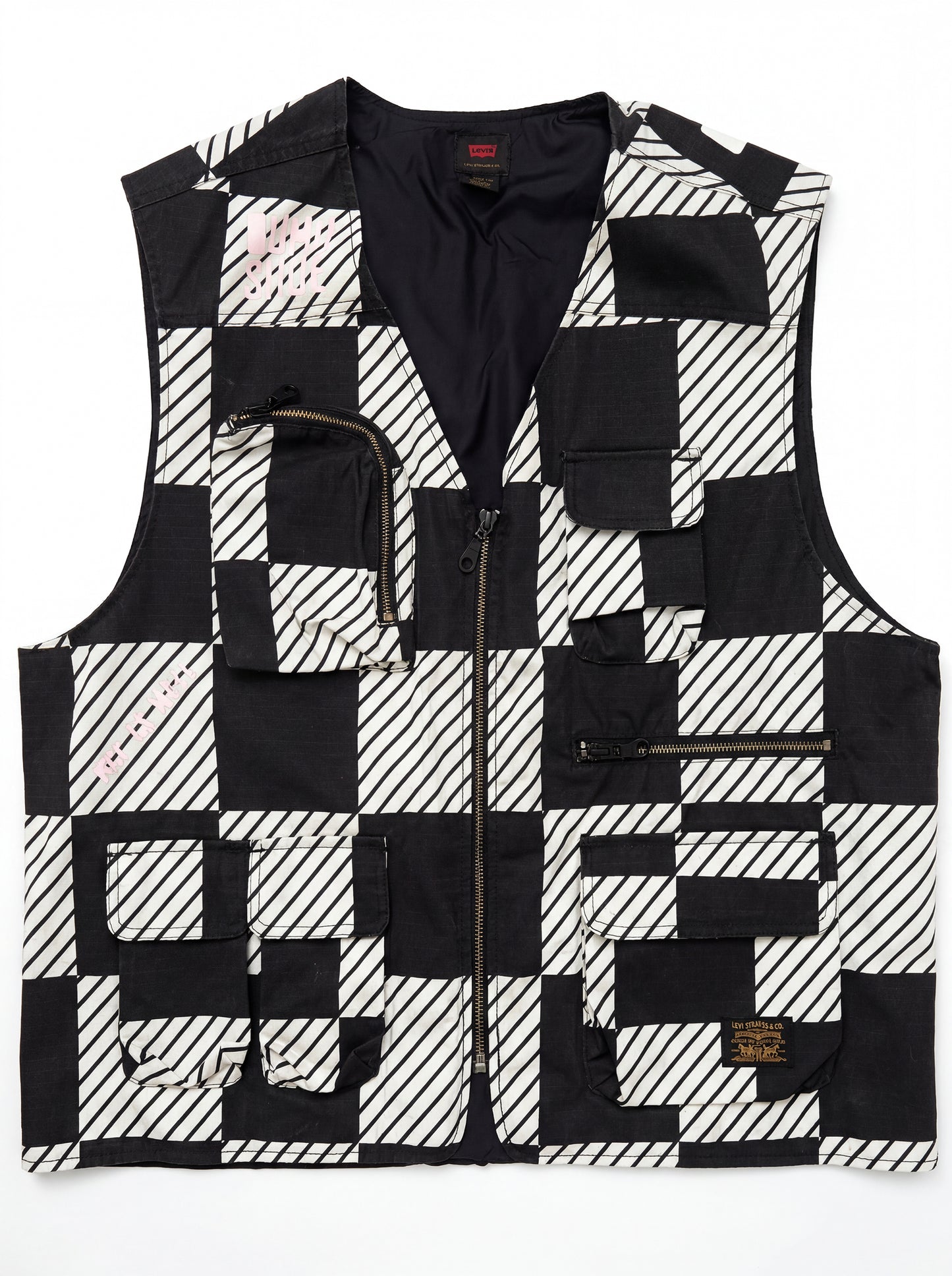 All Is Well One Off Vest